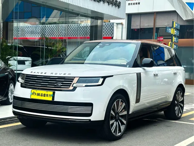 Фотография автомобиля — Land Rover Range Rover