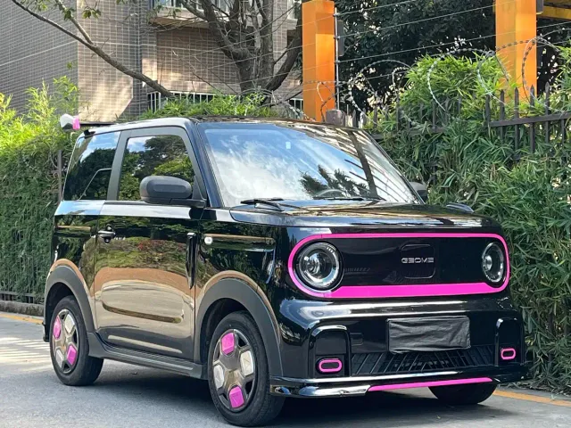 Geely Panda — Фото автомобиля 3