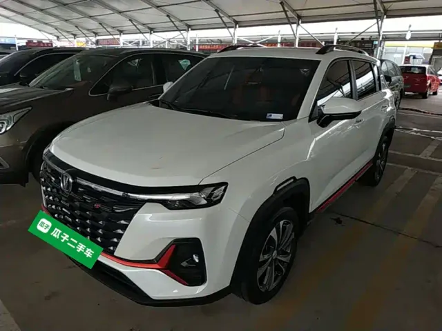 Фотография автомобиля — Changan CS35 Plus