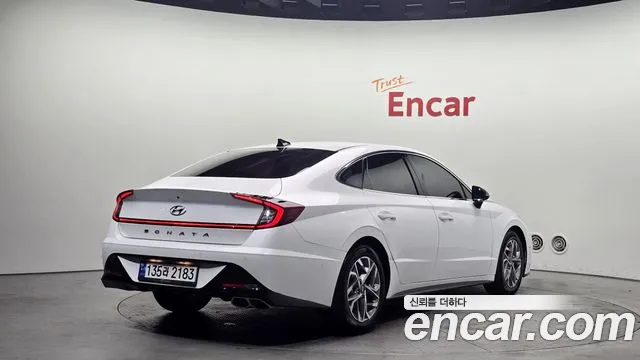 Hyundai Sonata Sonata (DN8) 1.6 Turbo — Фото автомобиля 2