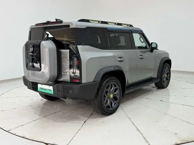 Jetour Jetour Shanhai T2 2024 C-DM 208KM Wilderness Edition — Фото автомобиля 27