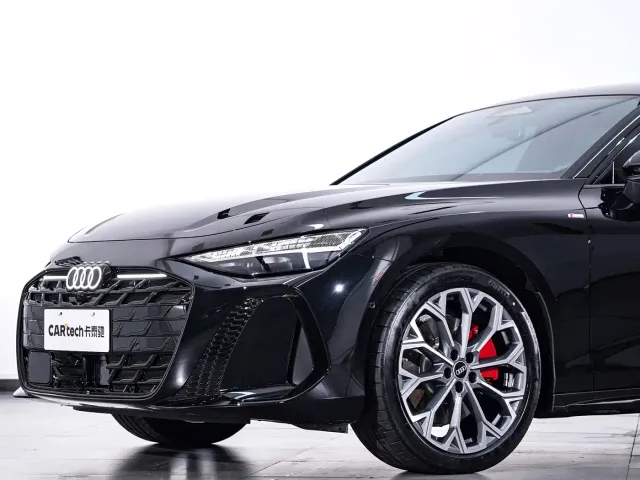 Audi A6L — Фото автомобиля 8