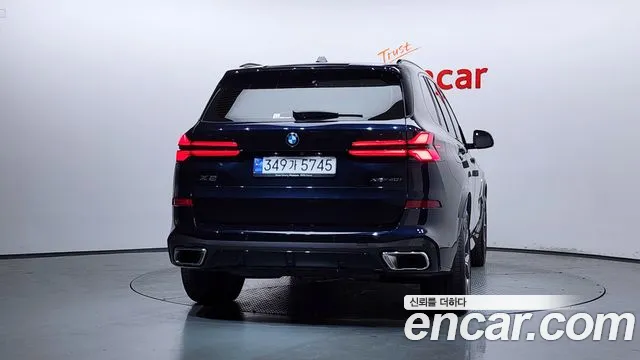BMW X5 xDrive 40i M Sport — Фото автомобиля 4