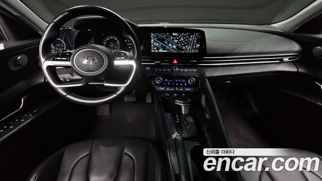 Hyundai Avante CN7 — Фото автомобиля 7