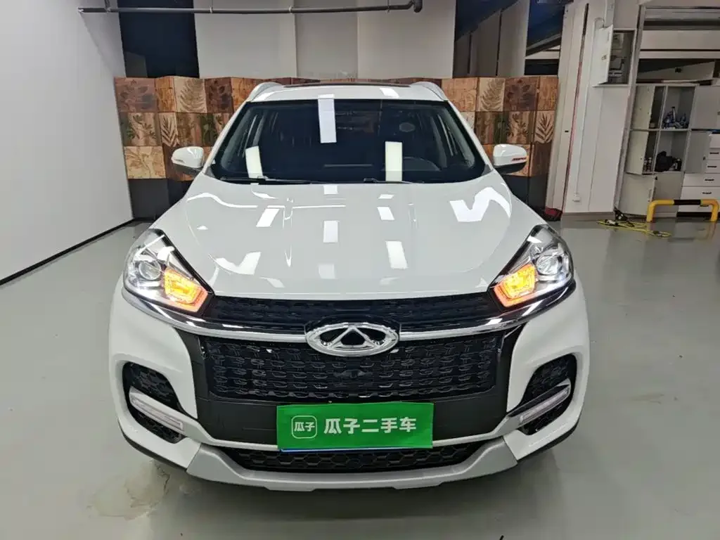 Chery Tiggo 8 2022 1.5TCI Auto New Power Edition 5-seater — Фото автомобиля 2