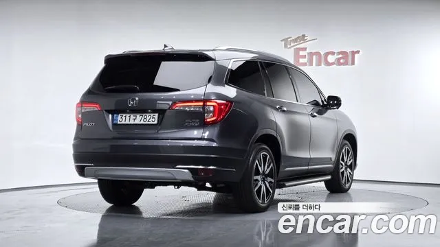 Honda Pilot Pilot 3 поколение 3.5 Elite — Фото автомобиля 2
