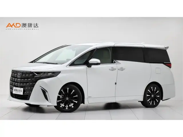 Фотография автомобиля — Toyota Alphard