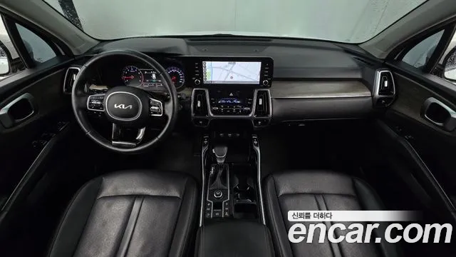 Kia Sorento Sorento 4-е поколение Бензин 2.5T 2WD — Фото автомобиля 7