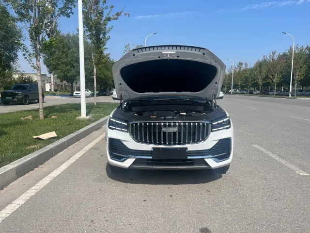 Geely Xingyue L — Фото автомобиля 17