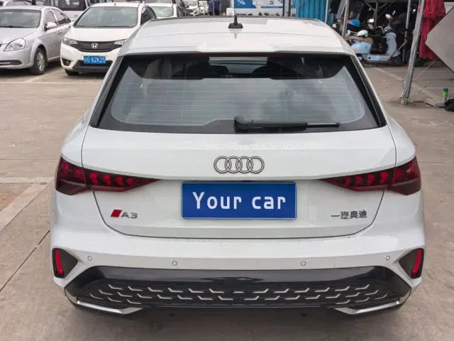 Audi A3 — Фото автомобиля 5