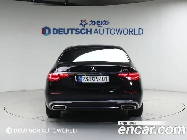 Mercedes-Benz S-Class — Фото автомобиля 4