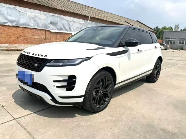 Фотография автомобиля — Land Rover Range Rover Evoque