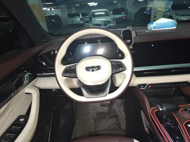 Geely Xingyue L — Фото автомобиля 2