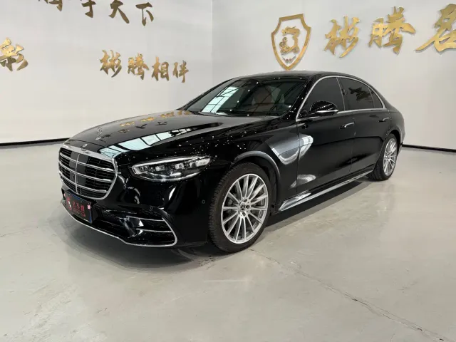 Mercedes-Benz S-Class — Фото автомобиля 2