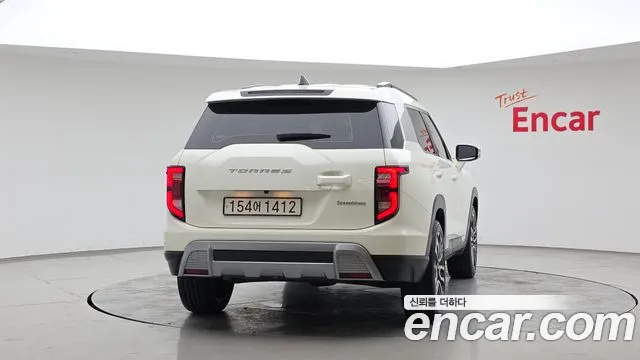 Фотография автомобиля — KG_Mobility_Ssangyong Torres