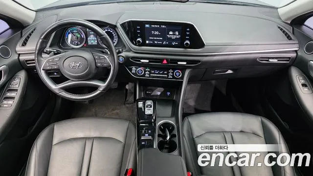 Hyundai Sonata DN8 — Фото автомобиля 10