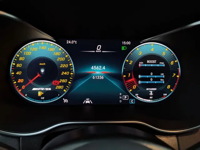 Mercedes-Benz GLC-Class AMG — Фото автомобиля 27