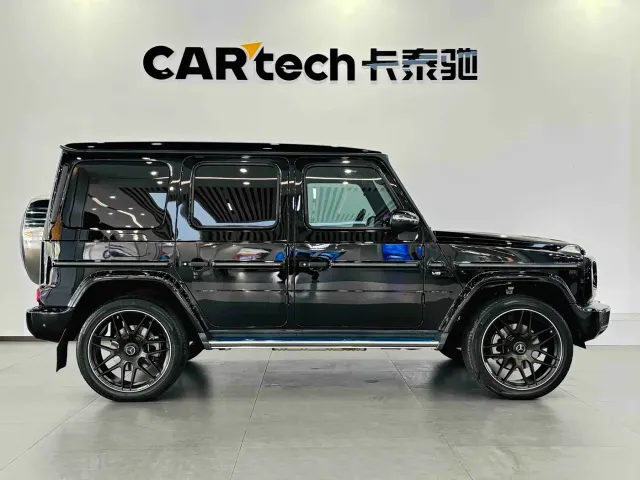 Mercedes-Benz G-Class — Фото автомобиля 4