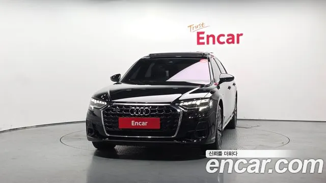 Audi A8 55 TFSI quattro Premium LWB — Фото автомобиля 3
