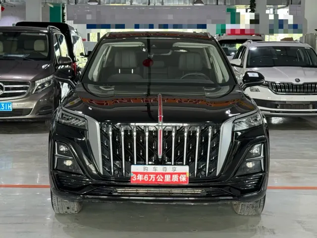 Hongqi HS5 — Фото автомобиля 2