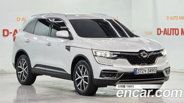 Renault-KoreaSamsung QM6 Новый QM6 2.0 LPe RE Signature 2WD — Фото автомобиля 4