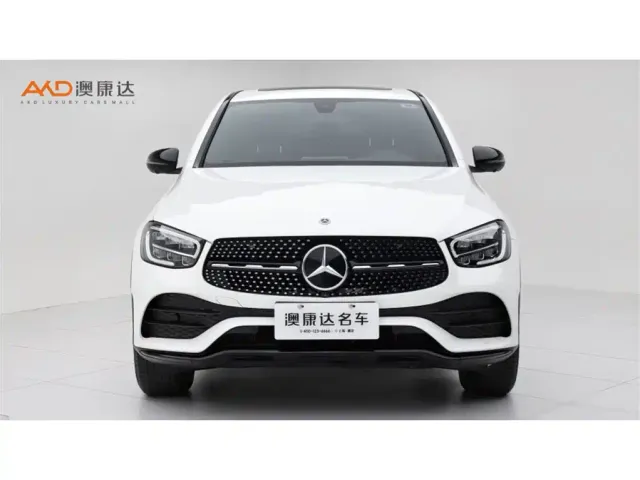 Mercedes-Benz GLC Coupe — Фото автомобиля 2