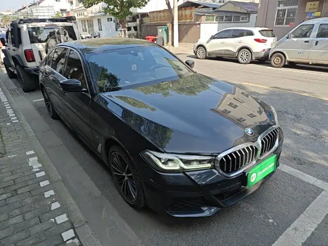 BMW 5 Series — Фото автомобиля 3