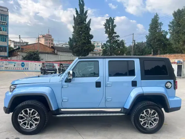 BAIC BJ40 — Фото автомобиля 4