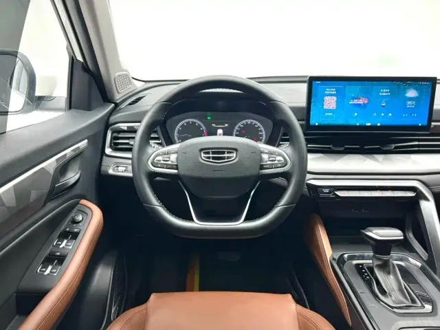 Geely Vision X6 — Фото автомобиля 14