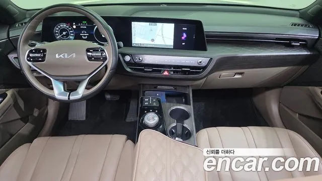 Kia K8 2.5 Бензин 2WD — Фото автомобиля 6