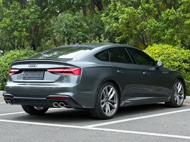 Audi Audi S5 2022 S5 3.0T Sportback — Фото автомобиля 4