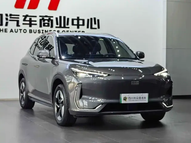 Geely Galaxy E5 — Фото автомобиля 3