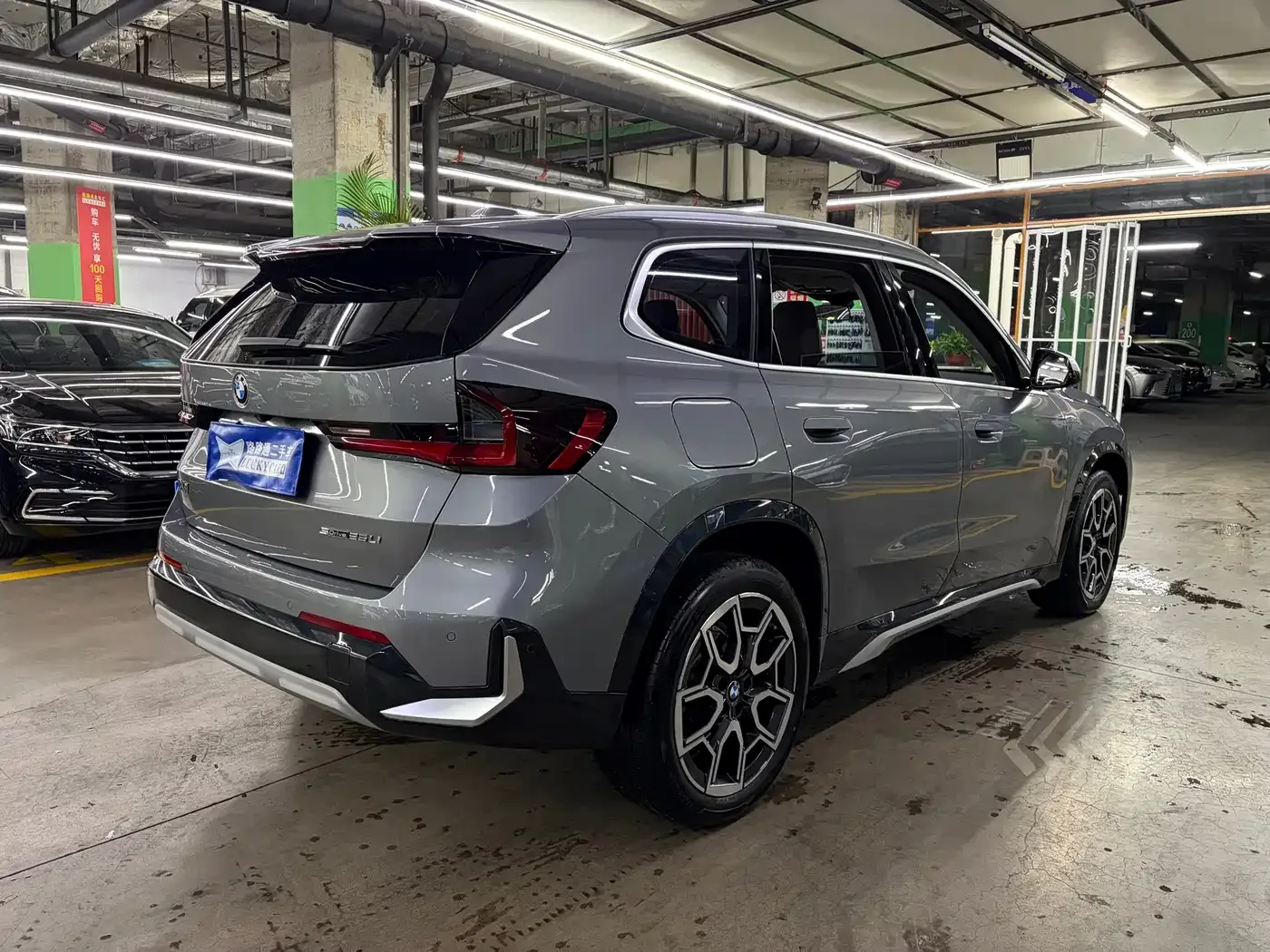BMW BMW X1 2023 sDrive25Li X Design Package — Фото автомобиля 4