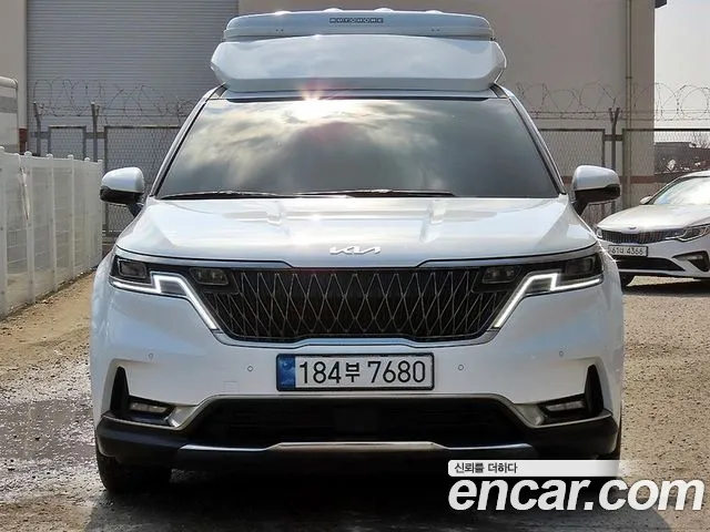 Kia Canival Carnival 4 поколение Бензин 7 мест Outdoor — Фото автомобиля 3