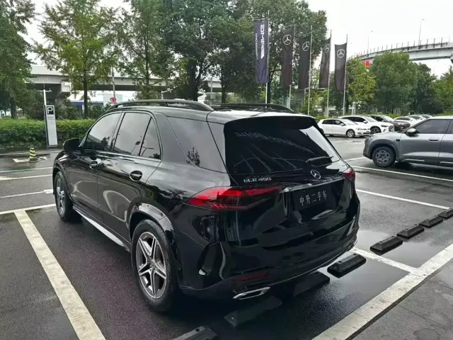 Mercedes-Benz Mercedes-Benz GLE 2024 GLE 450 4MATIC Fashion — Фото автомобиля 9