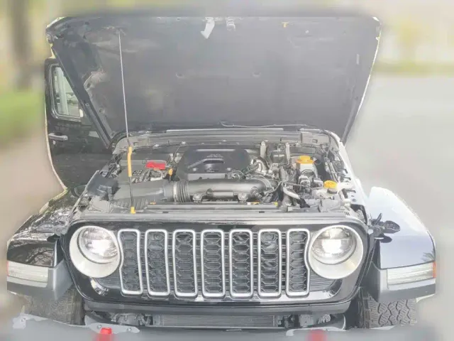 Jeep Wrangler — Фото автомобиля 3