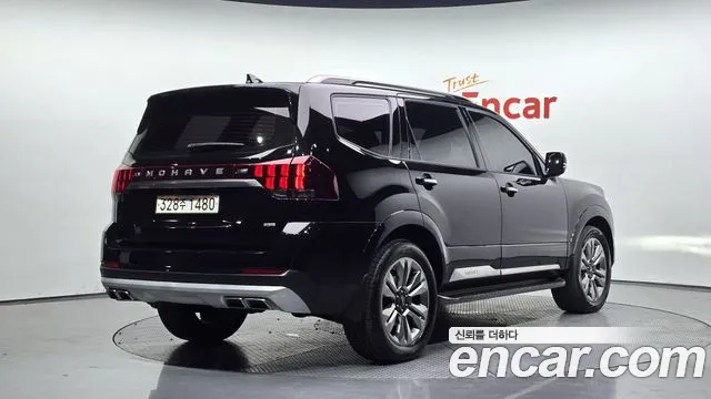Kia Mohave The Master — Фото автомобиля 2