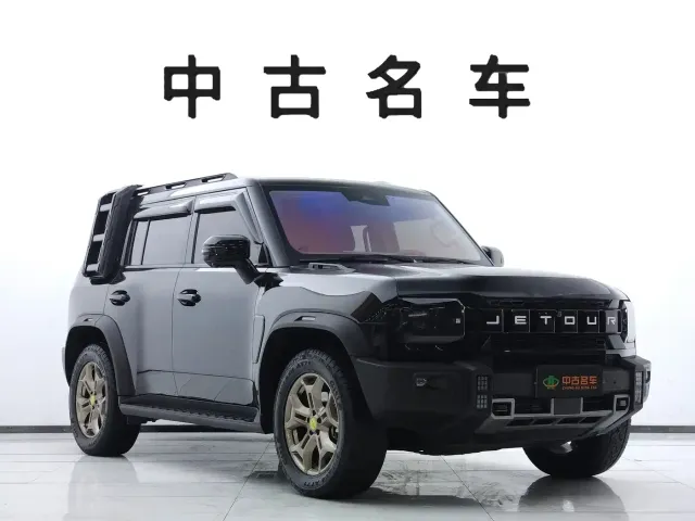 Jetour Jetour Traveler 2023 2.0T 4WD Conquest — Фото автомобиля 3