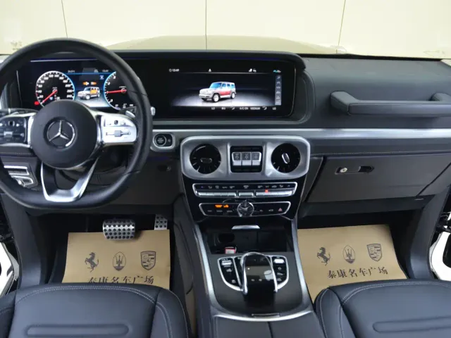 Mercedes-Benz G-Class — Фото автомобиля 11