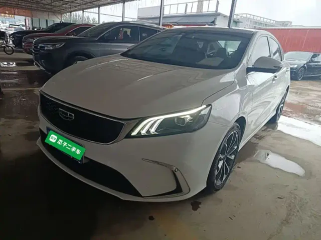 Фотография автомобиля — Geely Binrui