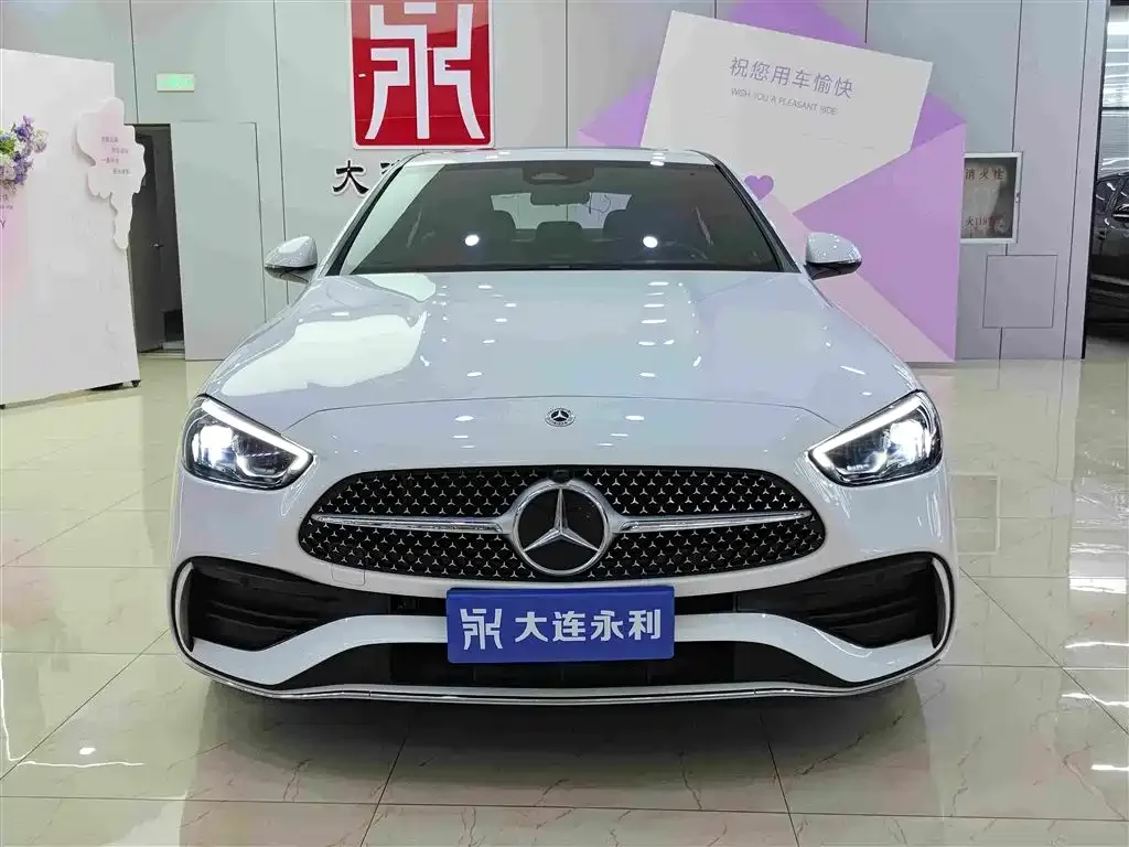 Mercedes-Benz Mercedes-Benz C-Class 2023 C 200 L Sport — Фото автомобиля 2