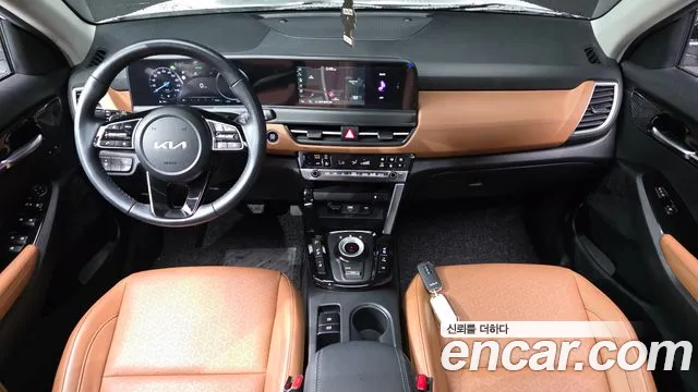 Kia Seltos Бензин 1.6 турбо 2WD — Фото автомобиля 7