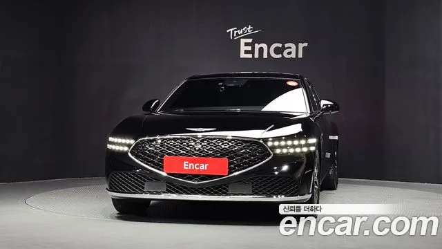 Genesis G90 Бензин 3.5 Turbo 2WD — Фото автомобиля 3