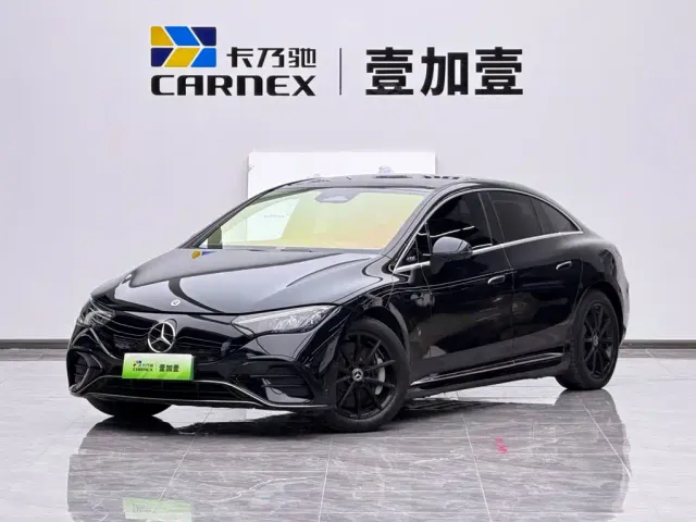 Фотография автомобиля — Mercedes-Benz EQE