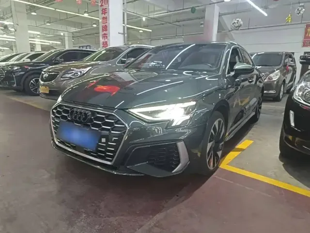 Фотография автомобиля — Audi A3