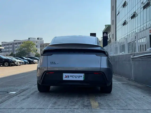 Tesla Model Y — Фото автомобиля 4
