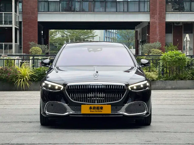 Mercedes-Benz Maybach S-Class — Фото автомобиля 2