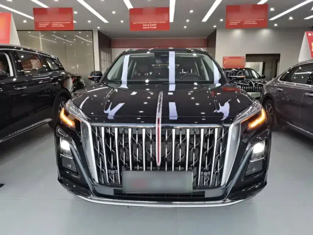 Hongqi HS3 PHEV — Фото автомобиля 2