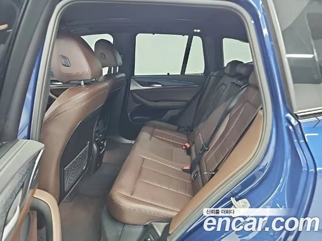 BMW X3 G01 — Фото автомобиля 12