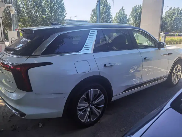 Hongqi E-HS9 — Фото автомобиля 4